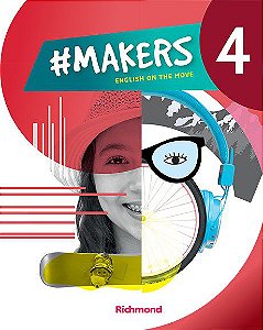 Livro #Makers 4 English On The Move