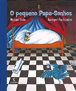 Livro Pequeno Papa-sonhos - Ende - Moderna