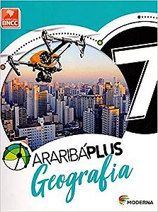 Livro Araribá Plus Geografia 7 Ano - Moderna