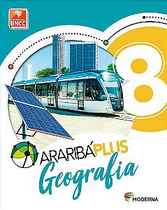 Livro Araribá Plus: Geografia 8 ano - Moderna