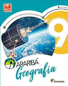 Livro Araribá Plus: Geografia - 9 ano - Editora Moderna