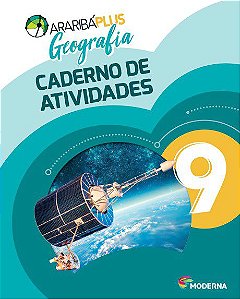 Livro Araribá Plus Geografia 9 Caderno - Moderna