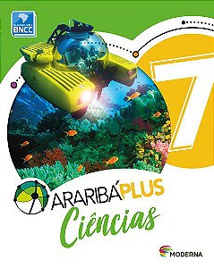 Livro Araribá Plus Ciências  7 ano - Moderna