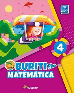 Livro Buriti Plus Matemática 4 Ano