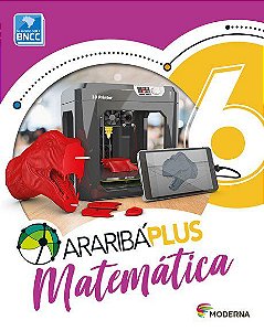 Livro Araribá Plus: Matemática 6 Ano