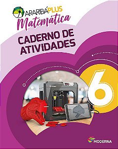 Livro Araribá Plus Matemática 6 Ano Caderno