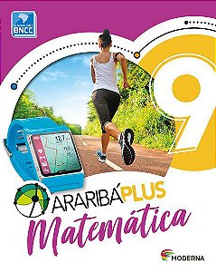 Livro Araribá Plus: Matemática - 9 ano - Moderna