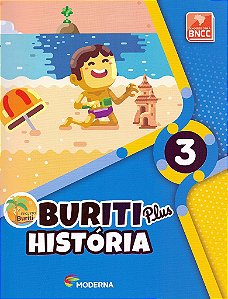 Livro Buriti Plus História 3 Ano - Moderna