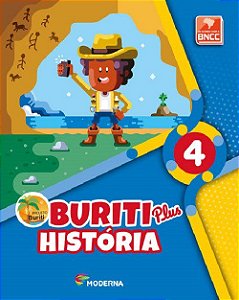 Livro Buriti Plus História 4 ano