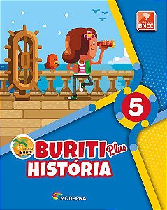 Livro Buriti Plus: História - 5ano -  Moderna