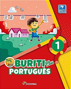 Livro Buriti Plus Português - 1 ano - Editora Moderna