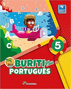 Livro Buriti Plus Português 5 ano
