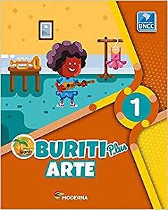 Livro Buriti Plus Arte 1 Ano - Moderna
