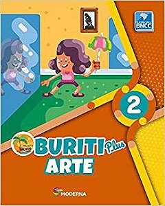 Livro Buriti Plus Arte 2 Ano - Moderna