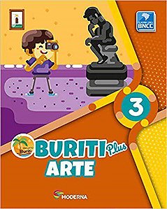 Livro Buriti Plus Arte 3 Ano - Moderna