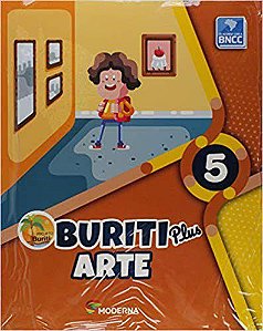 Livro Buriti Plus Arte 5 ano - Moderna