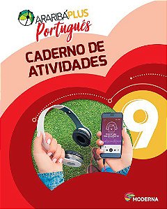 Livro Araribá Plus Português 9 Ano Caderno - Moderna