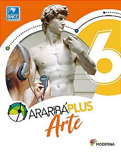 Livro Araribá Plus Arte - 6o. Ano - Moderna