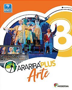 Livro Araribá Plus Arte 8 Ano - Moderna