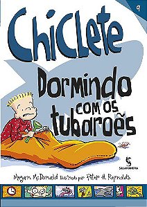 Livro Chiclete Dormindo com Tubarões - Mcdonald - Moderna