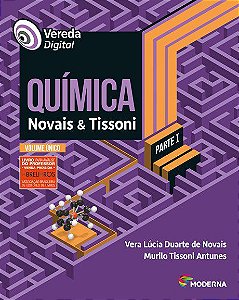 Livro Vereda Digital: Química Novais e Tissoni - Vol Único - Novais - Moderna
