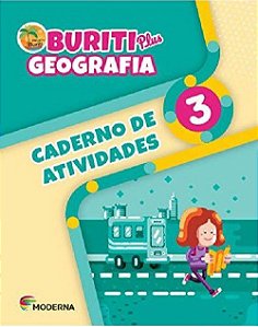 Livro Buriti Plus Geografia: 3  Ano - Caderno - Moderna
