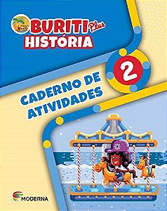 Livro Buriti Plus História 2 Caderno - Moderna