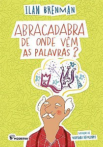 Livro Abracadabra de Onde Vem Palavras