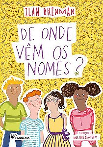 Livro De Onde Vem os Nomes - Brenman