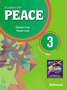 Livro Students For Peace 3 - Amos - Richmond