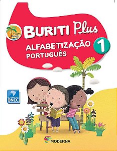 Livro Buriti Plus Alfabetização - Moderna