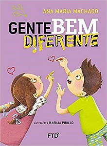 Livro Gente Bem Diferente - Machado - FTD