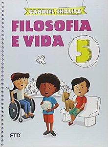 Livro Filosofia e Vida vol 5 - Chalita - FTD