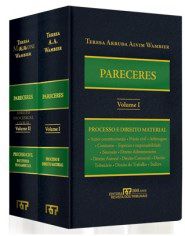 Livro Coleção Completa Pareceres Processo Civil  Wambier
