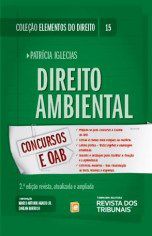 Livro Direito Ambiental - Vol. 15 - Col. Elementos do Direito - Lemos