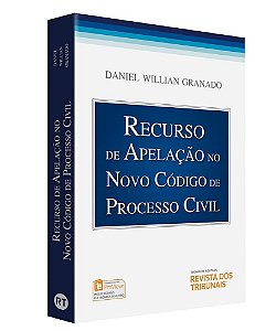 Livro Recurso de Apelacao No Novo Codigo de Processo Civil - Granado