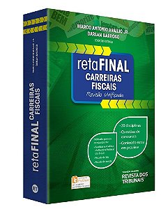 Livro Reta Final Carreiras Fiscais - Revisao Unificada - Araujo Jr/barroso (c