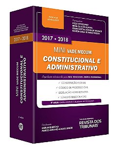 Livro Mini Vade Mecum Constitucional e Administrativo. Legislacao Selecionada par - Spitzcovsky/oliveira