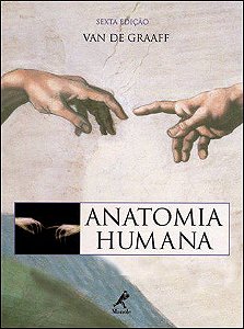 Livro Anatomia Humana - Graaff