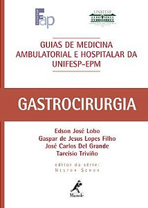 Livro Guia de Gastrocirurgia UNIFESP