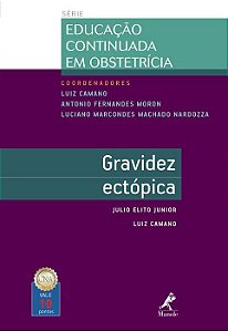 Livro Gravidez Ectópica - Elito Junior - Manole