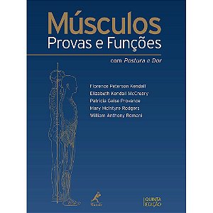 Livro Músculos Provas e Funções - Kendall - Manole