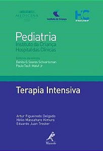Livro Terapia Intensiva Instituto da Crianca *** - Delgado