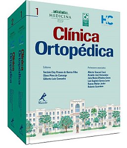 Livro Cliníca Ortopédica - 2 Vols - HC FMUSP - Manole