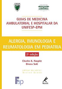 Livro Guia de Alergia, Imunologia e Reumatogia em Pediatria UNIFESP