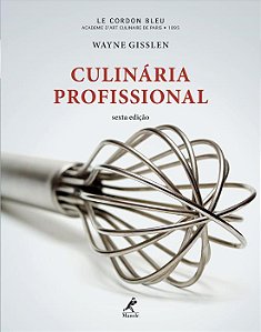 Livro Culinaria Profissional - Gisslen