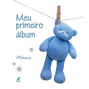 Livro Meu Primeiro Álbum - Menino - Fabianis - Manole