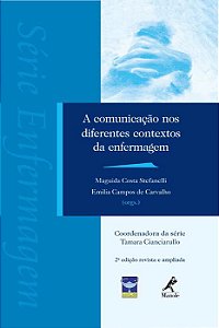 Livro Comunicação nos Diferentes Contextos da Enfermagem