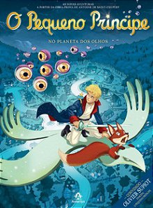 Livro O Pequeno Princípe No Planeta dos Olhos Saint-exupery