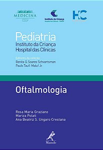 Livro Oftalmologia Instituto da Criança FMUSP
